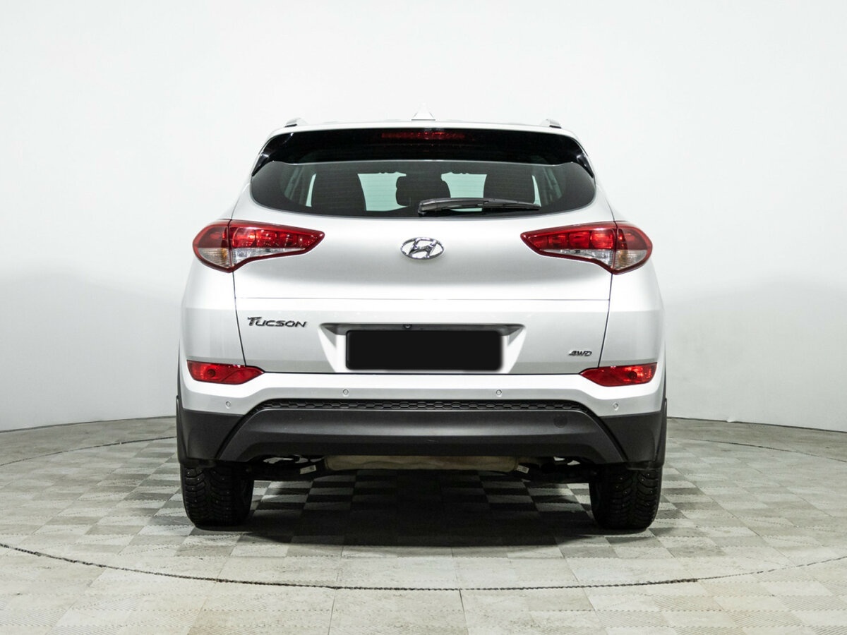 Hyundai Tucson б/у, 2018, Автоматическая. Фото: #4