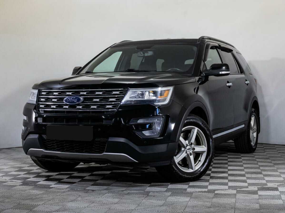 Ford Explorer б/у, 2017, Автоматическая. Посмотреть фото