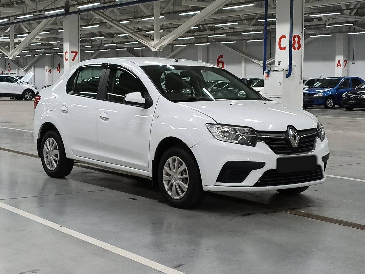 Renault Logan б/у, 2020, Автоматическая. Фото: #2