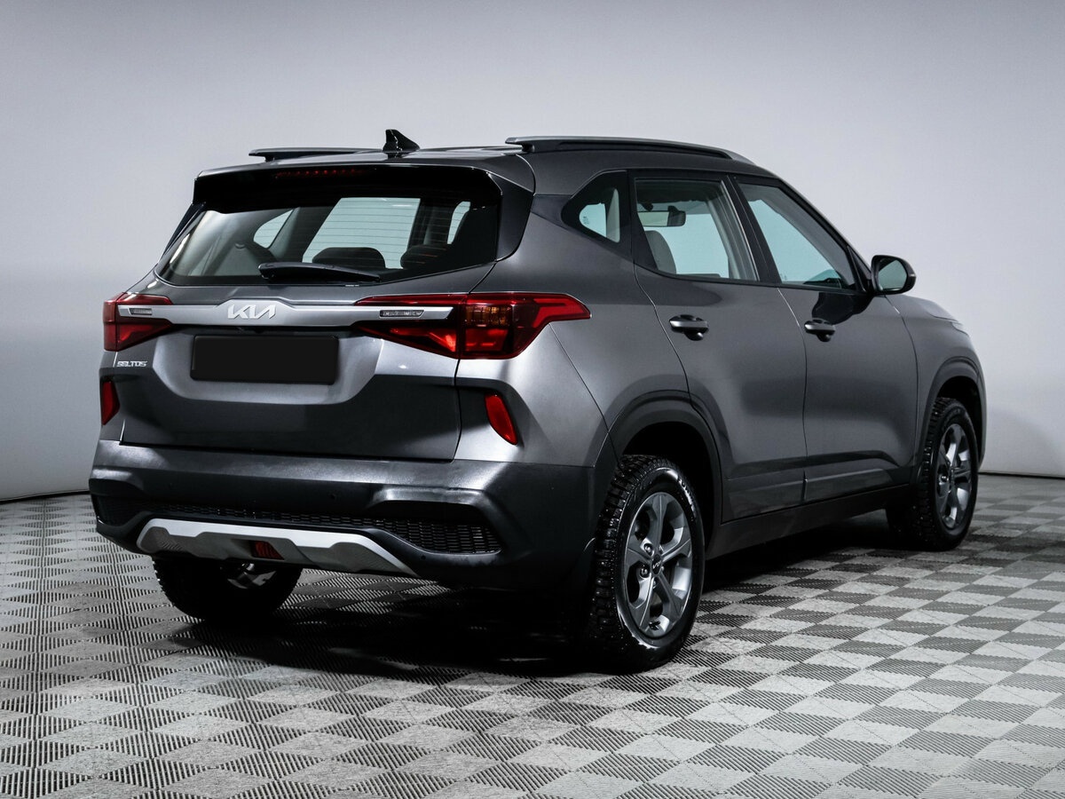 Kia Seltos б/у, 2022, Автоматическая. Фото: #4