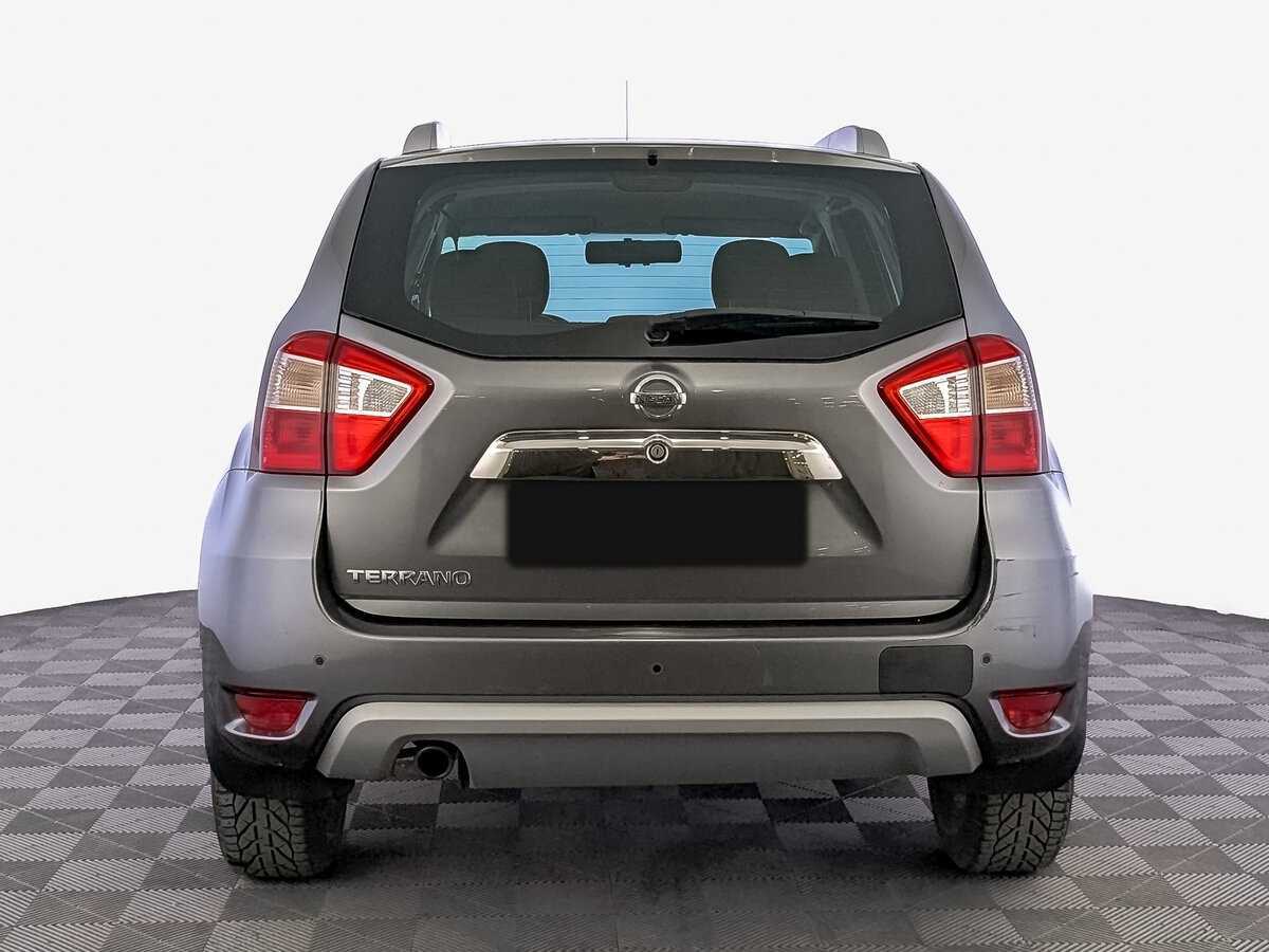 Nissan Terrano б/у, 2015, Механическая. Фото: #5