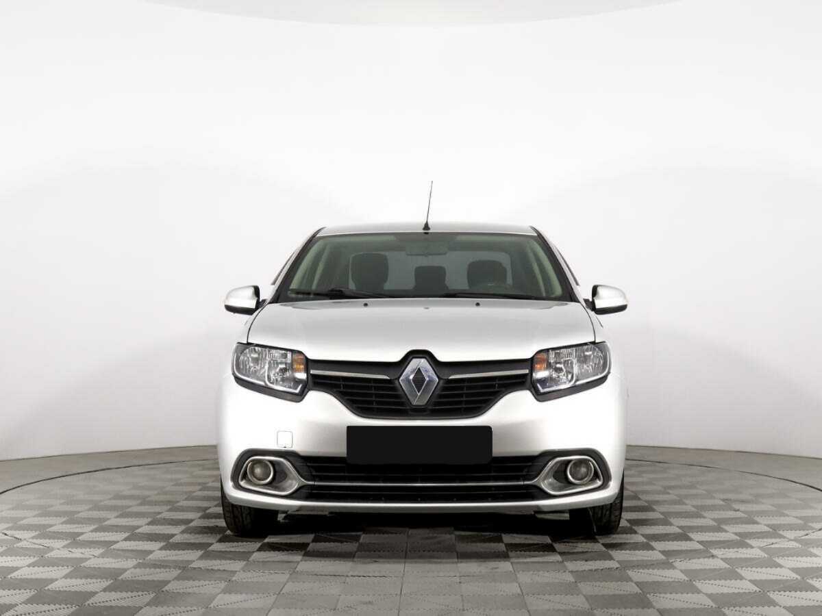 Renault Logan б/у, 2014, Механическая. Фото: #1