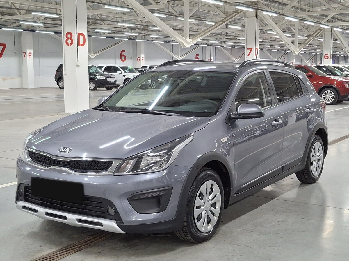 Kia Rio б/у, 2018, Механическая. Фото: #0