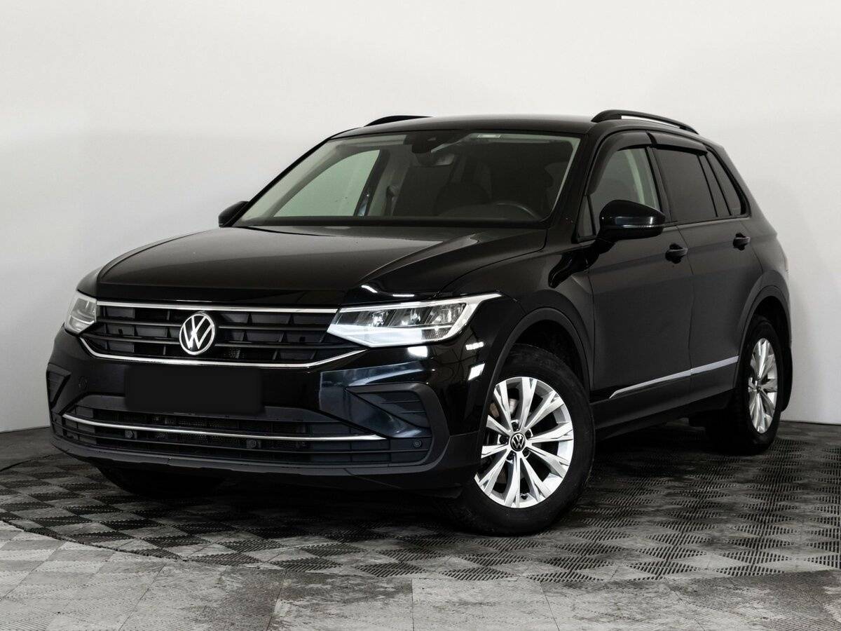 Volkswagen Tiguan б/у, 2021, Роботизированная. Фото: #0