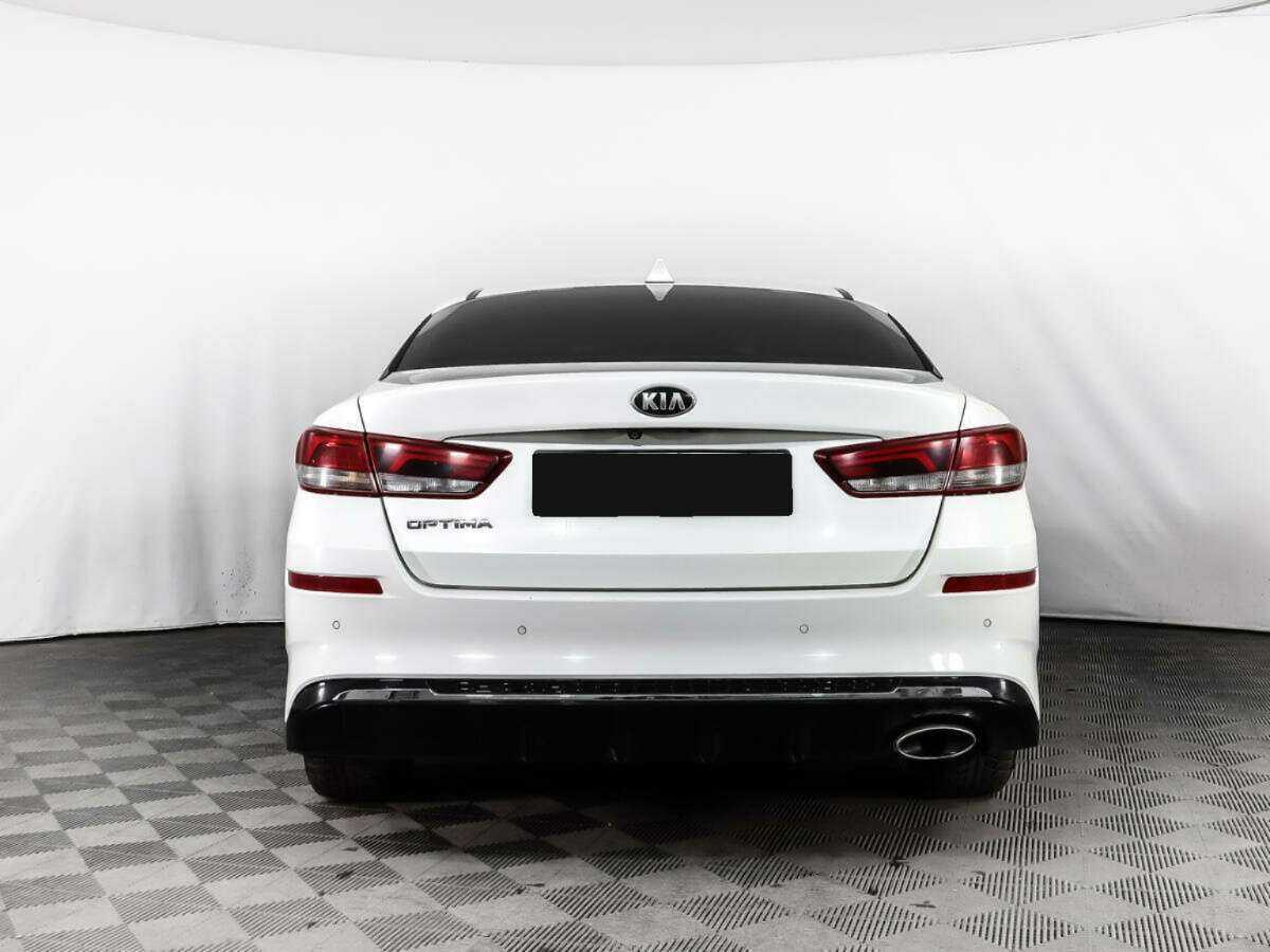 Kia Optima б/у, 2019, Автоматическая. Фото: #5