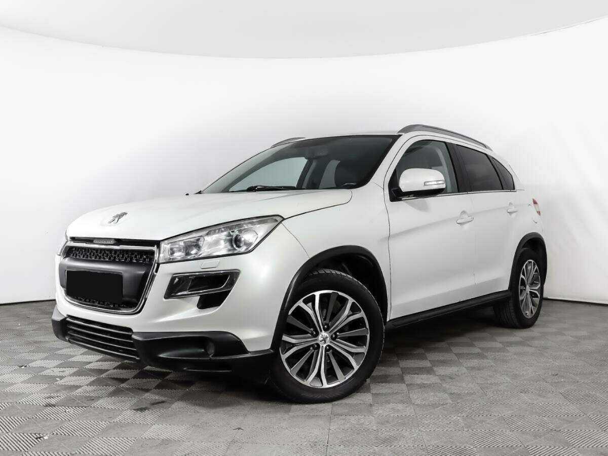 Peugeot 4008 б/у, 2012, Вариатор. Посмотреть фото