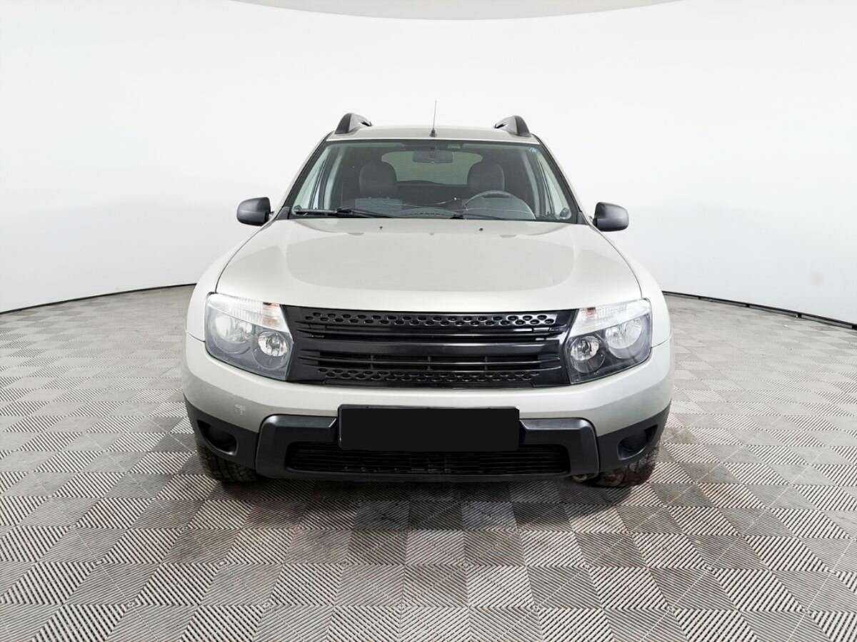 Renault Duster б/у, 2012, Механическая. Фото: #1