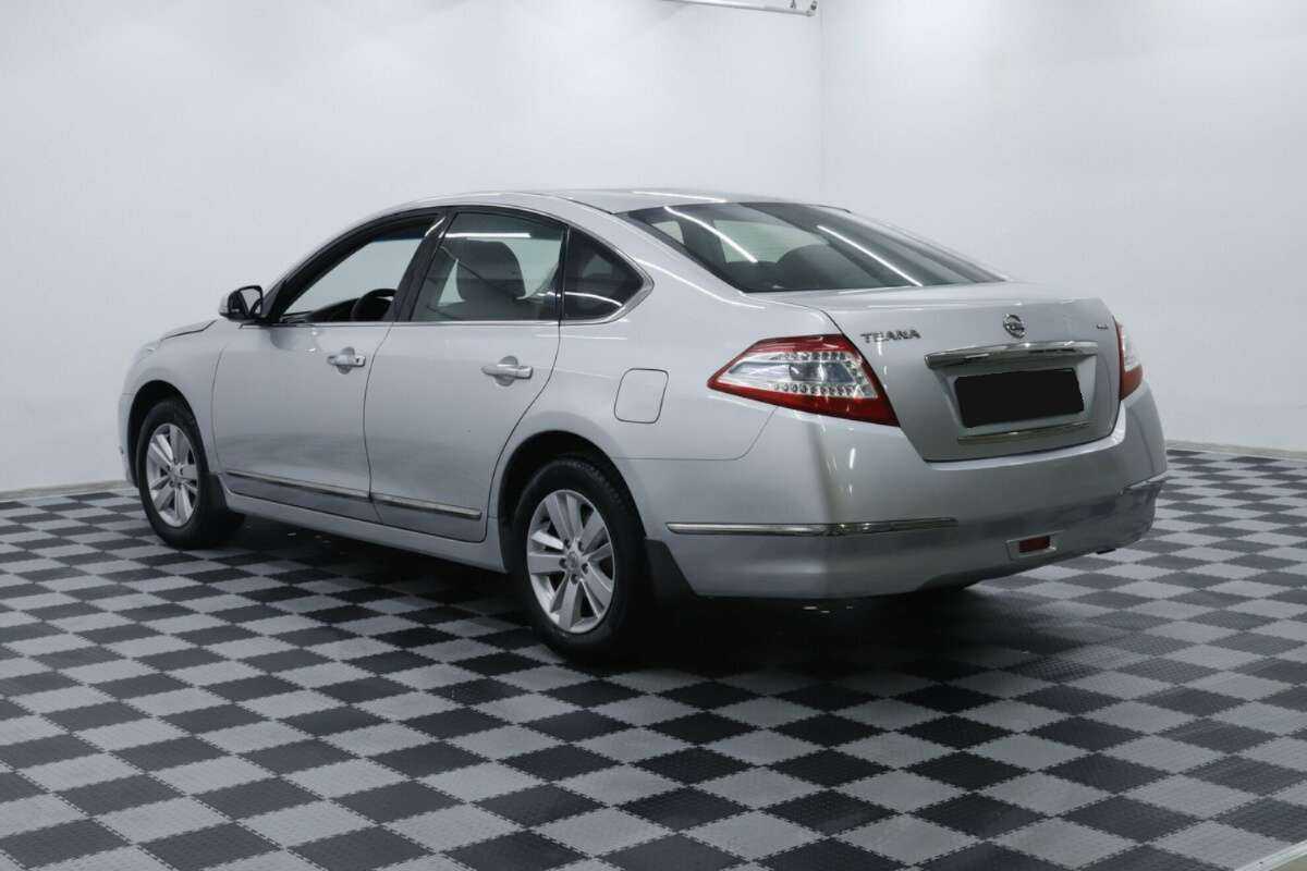 Nissan Teana б/у, 2013, Вариатор. Фото: #1