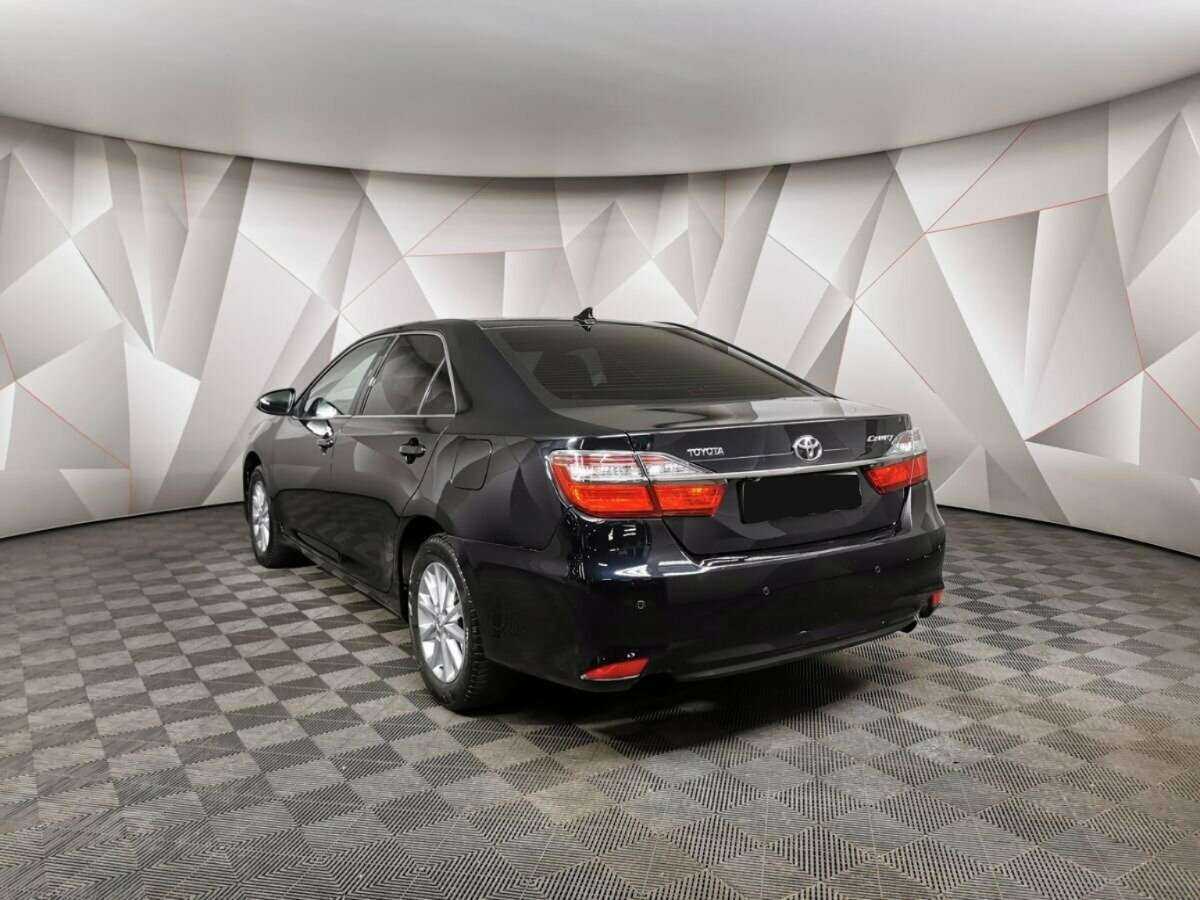 Toyota Camry б/у, 2017, Автоматическая. Фото: #3