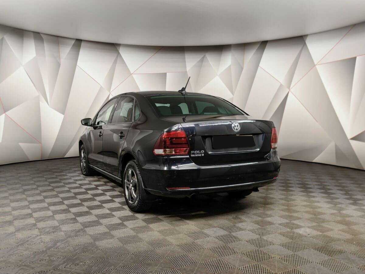 Volkswagen Polo б/у, 2018, Автоматическая. Фото: #3