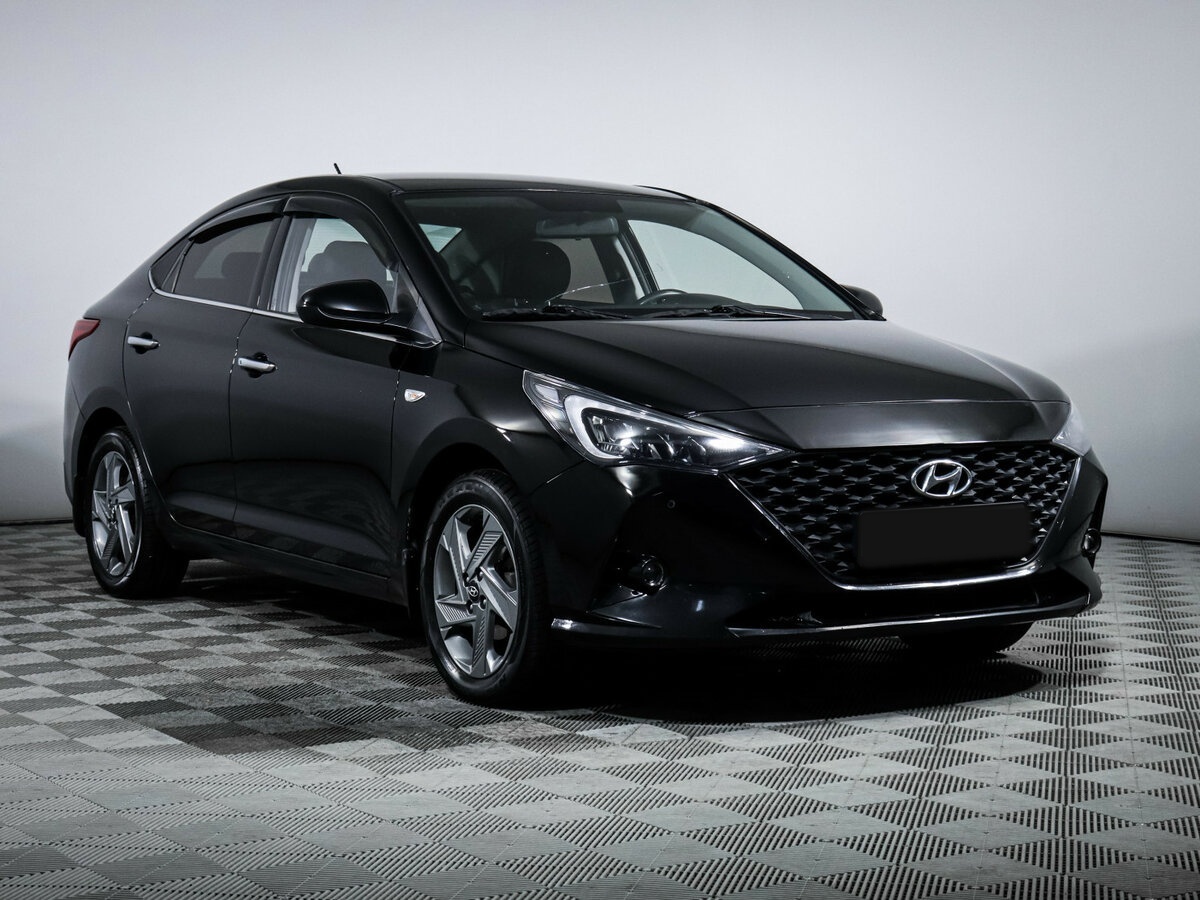 Hyundai Solaris б/у, 2020, Автоматическая. Фото: #2