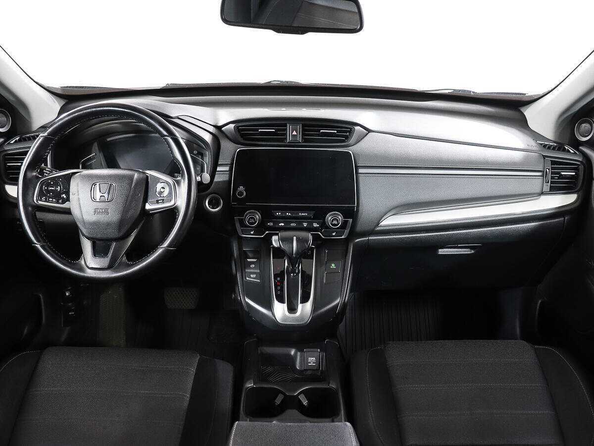 Honda CR-V б/у, 2018, Вариатор. Фото: #10
