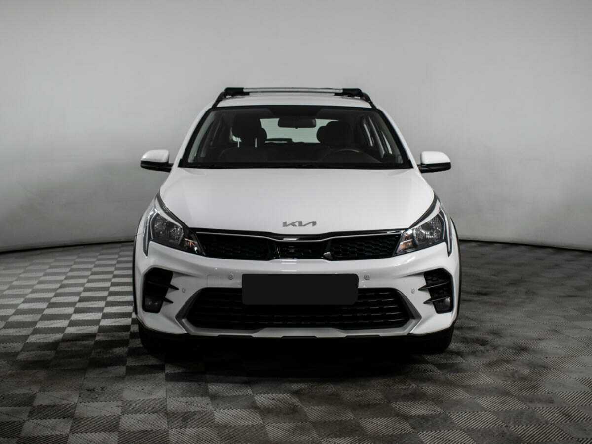 Kia Rio б/у, 2021, Автоматическая. Фото: #1