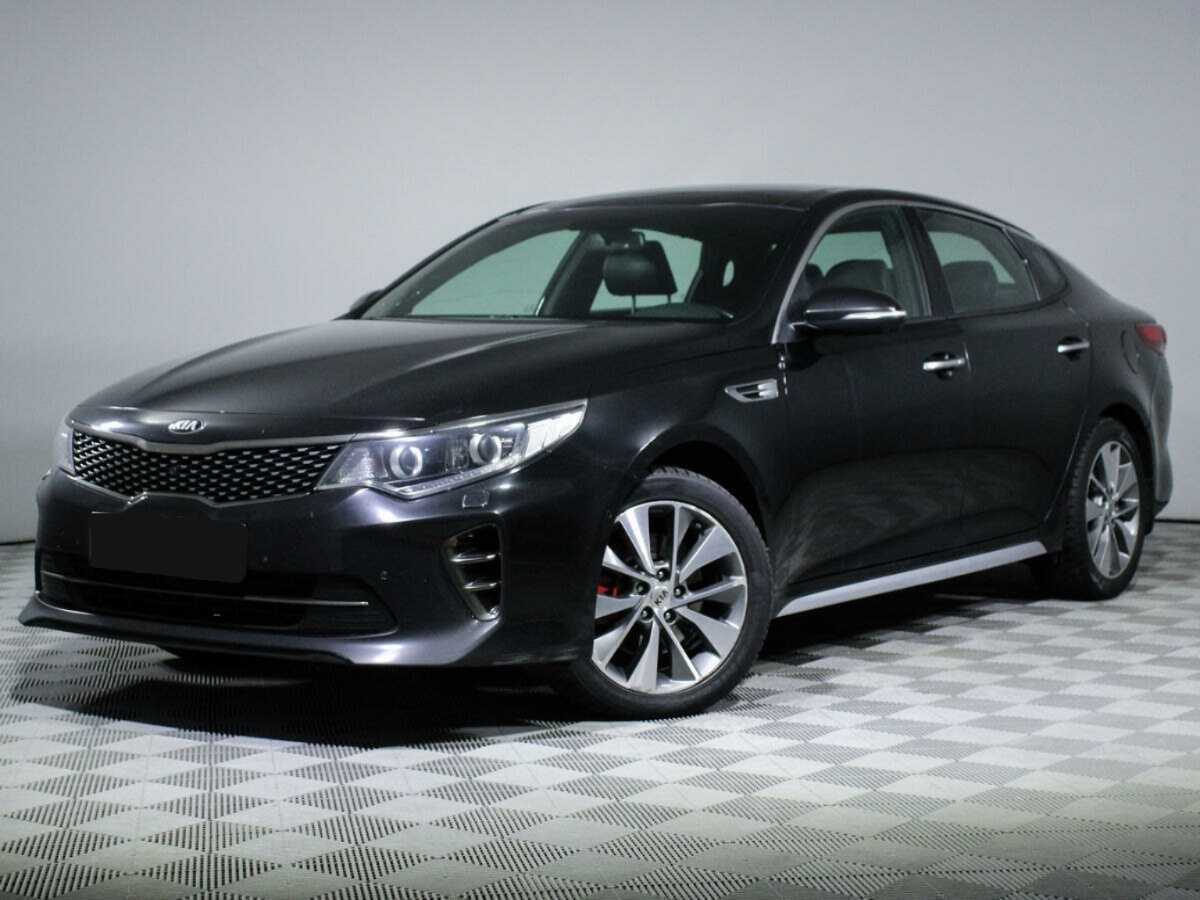 Kia Optima б/у, 2017, Автоматическая. Фото: #0