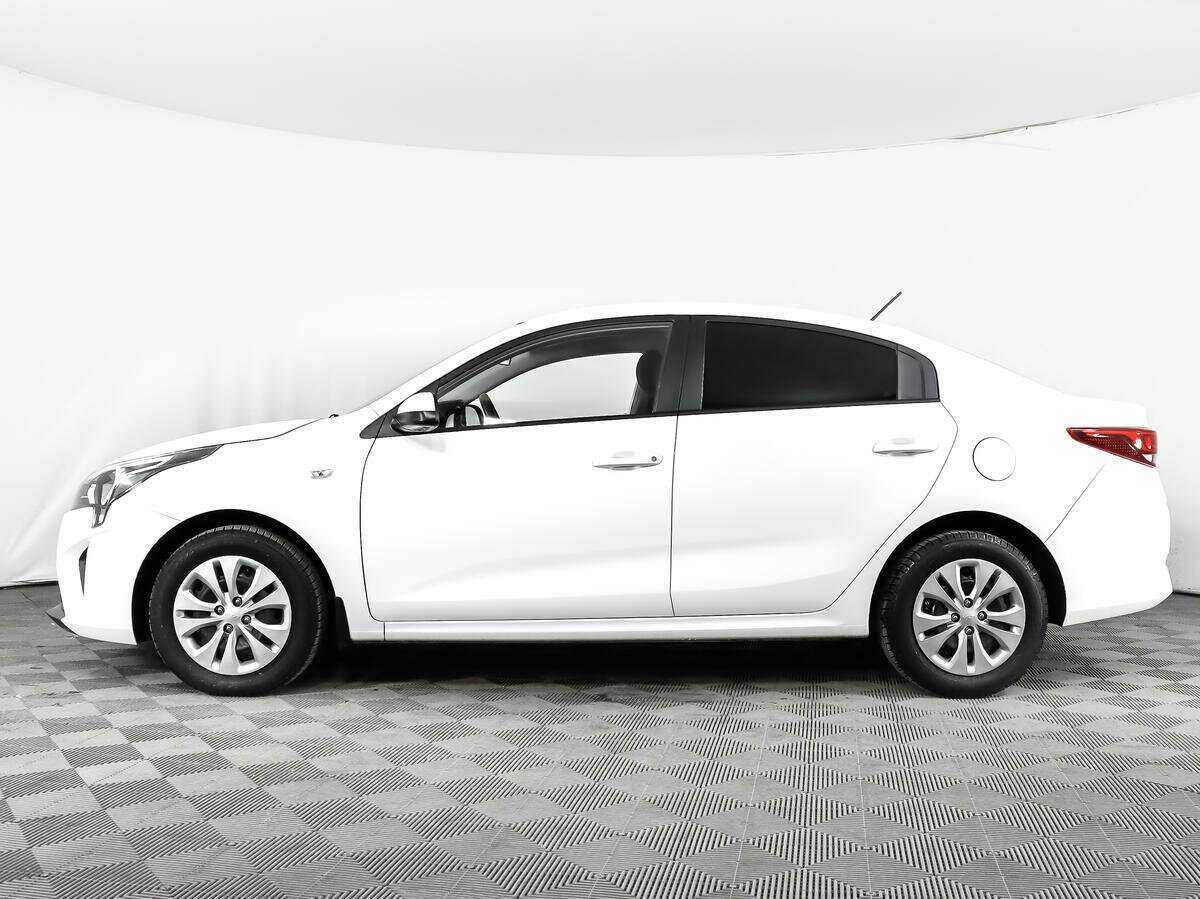 Kia Rio б/у, 2021, Автоматическая. Фото: #7