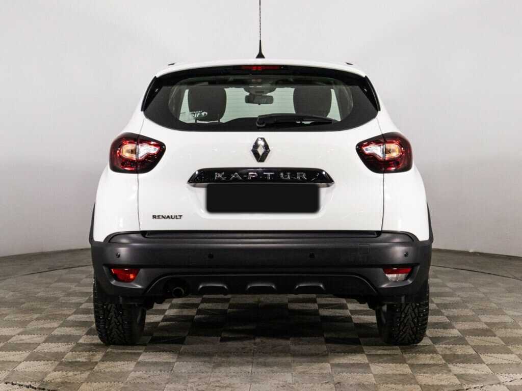 Renault Kaptur б/у, 2018, Вариатор. Фото: #5