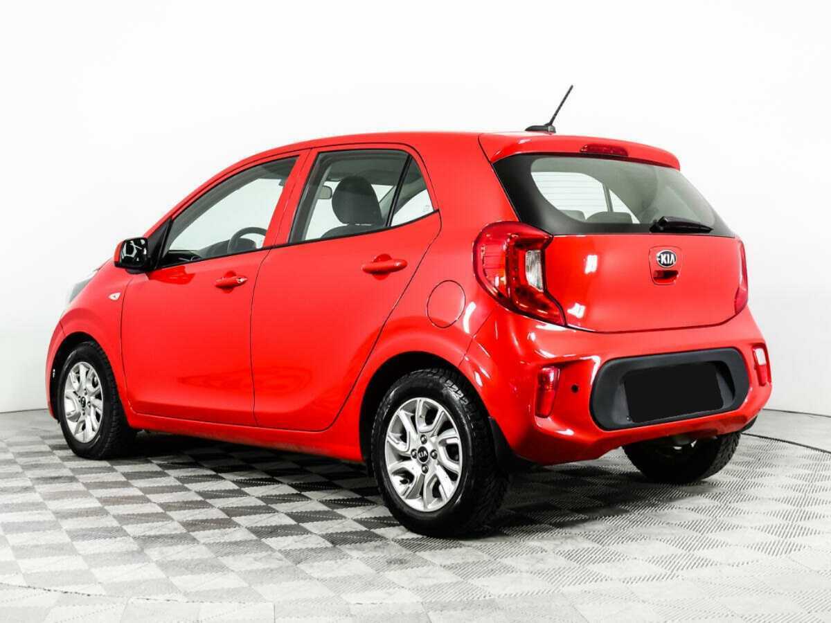 Kia Picanto б/у, 2017, Автоматическая. Фото: #6