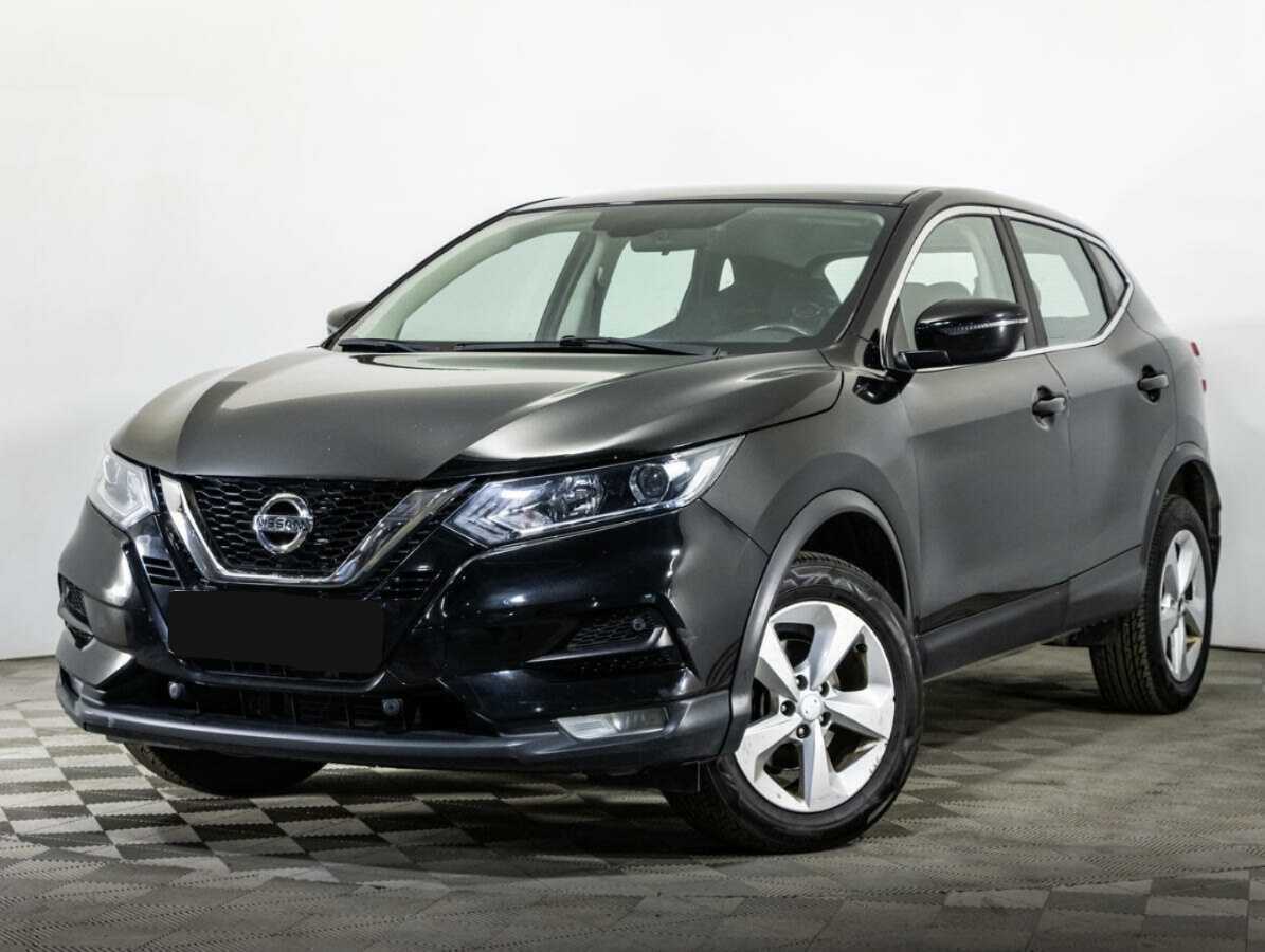 Nissan Qashqai б/у, 2019, Вариатор. Посмотреть фото