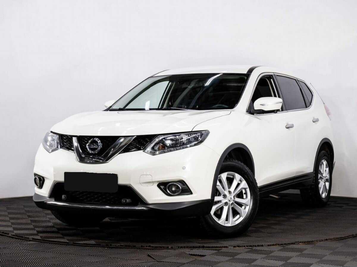 Nissan X-Trail б/у, 2017, Вариатор. Фото: #0