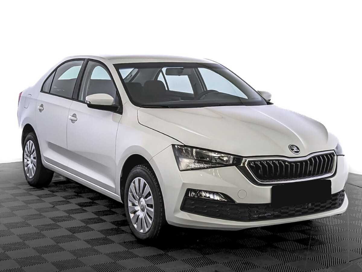 Skoda Rapid б/у, 2021, Автоматическая. Фото: #2