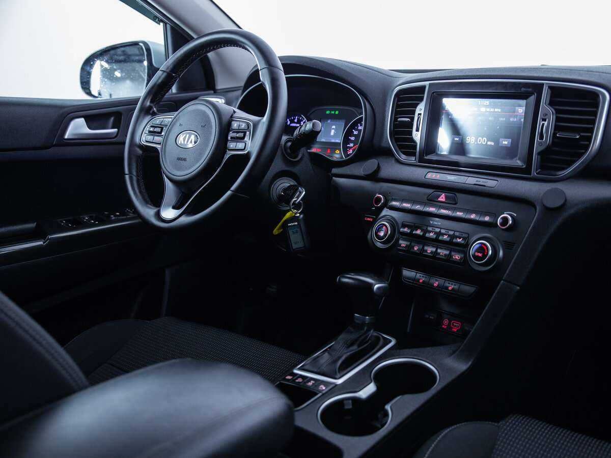 Kia Sportage б/у, 2017, Автоматическая. Фото: #12