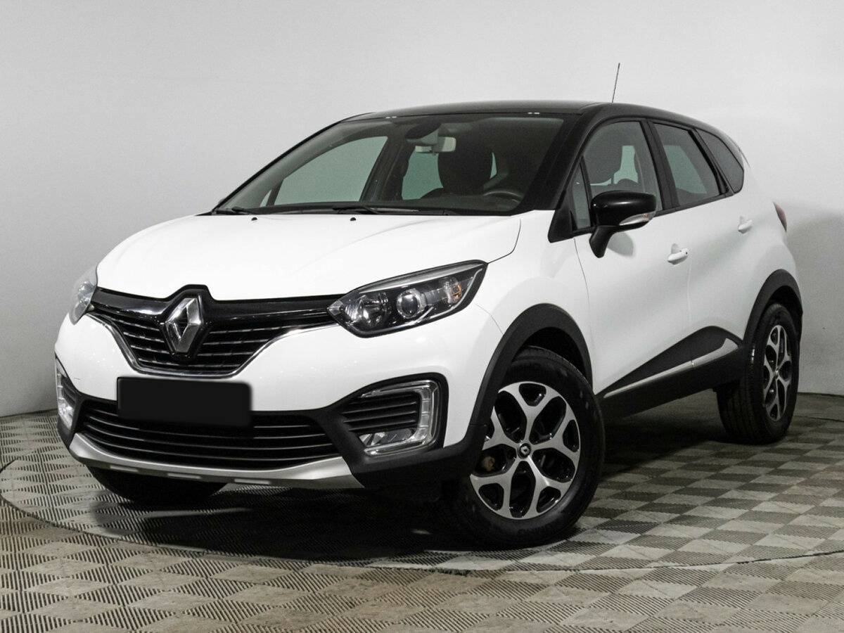 Renault Kaptur б/у, 2017, Автоматическая. Посмотреть фото