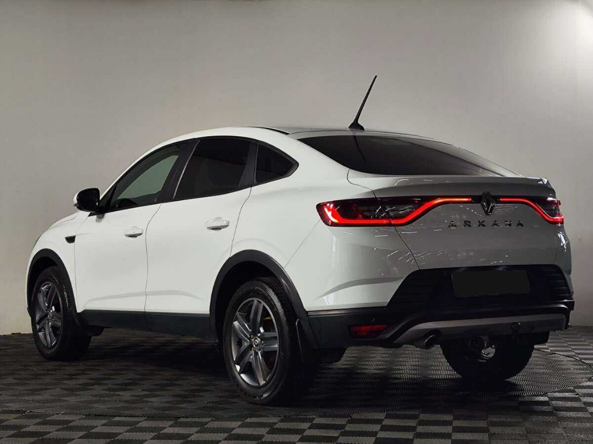 Renault Arkana б/у, 2021, Механическая. Фото: #3