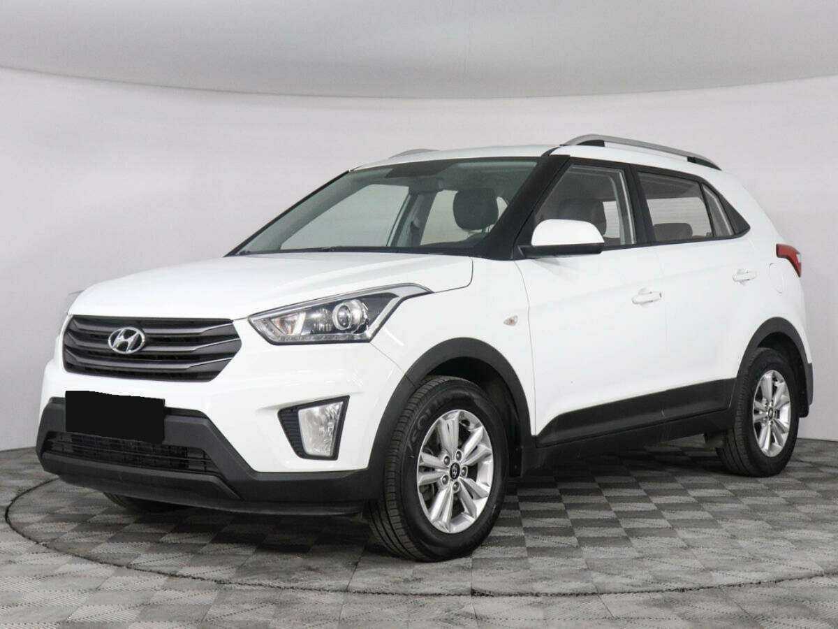 Hyundai Creta б/у, 2017, Автоматическая. Посмотреть фото