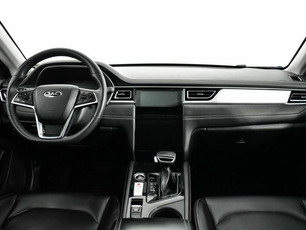 JAC J7 б/у, 2022, Вариатор. Фото: #11