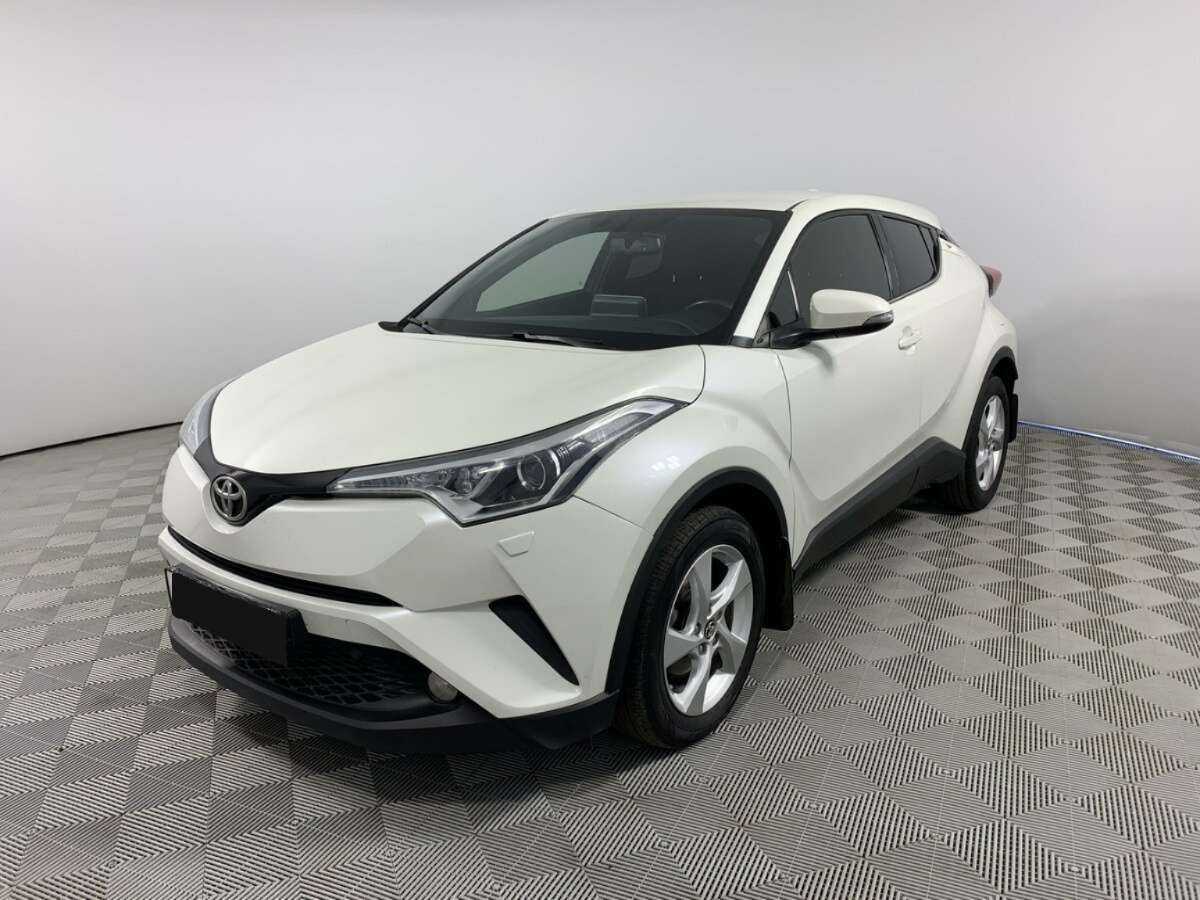 Toyota C-HR б/у, 2019, Вариатор. Фото: #0
