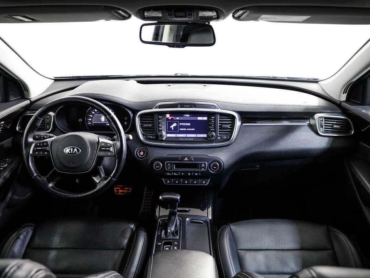 Kia Sorento б/у, 2018, Автоматическая. Фото: #8