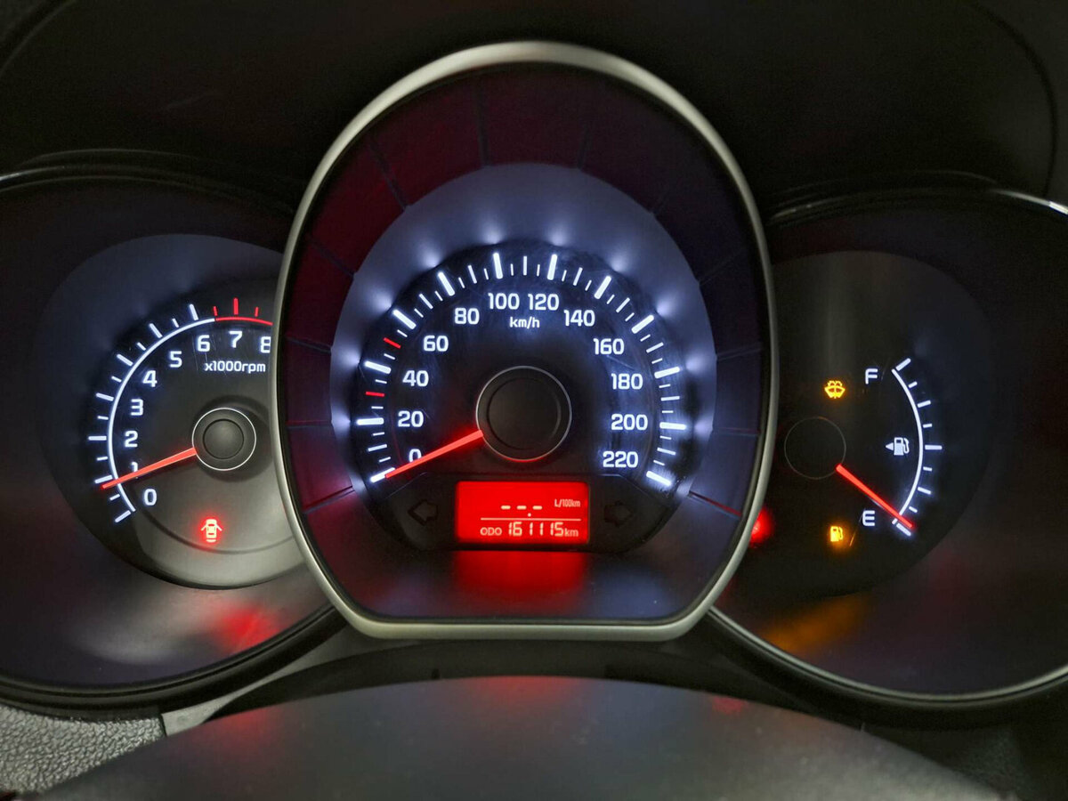 Kia Rio б/у, 2014, Механическая. Фото: #12