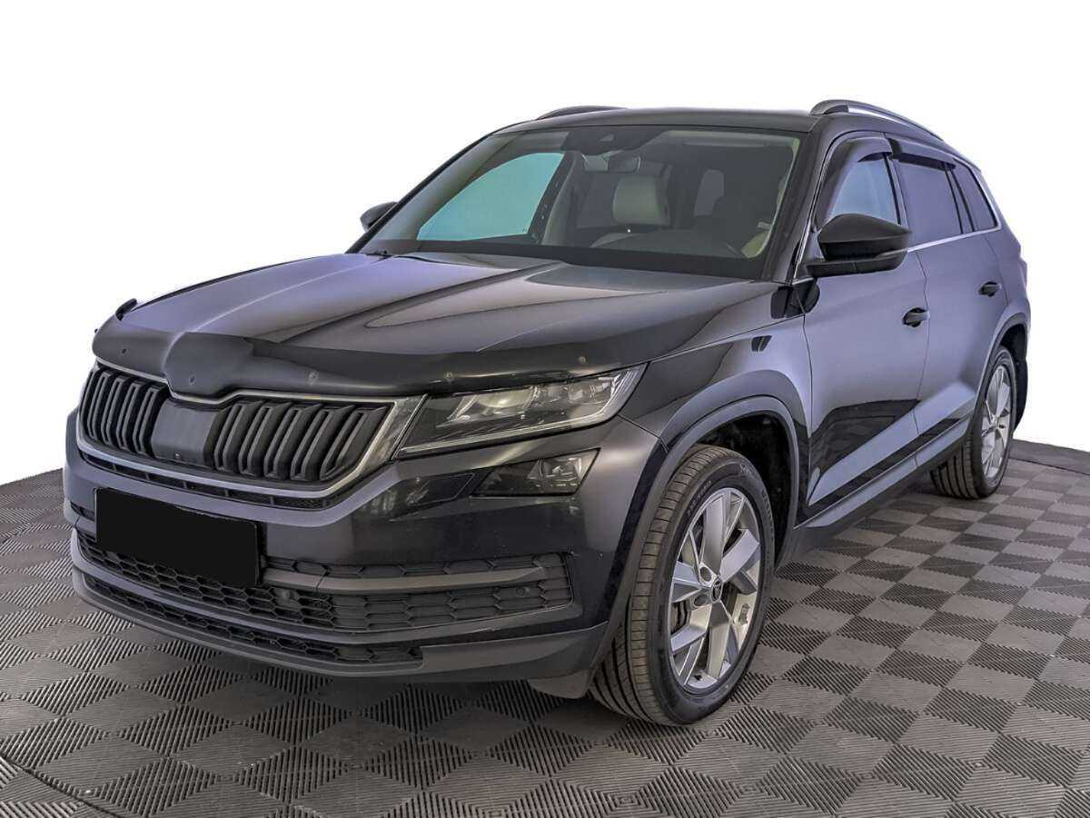Skoda Kodiaq б/у, 2019, Роботизированная. Посмотреть фото