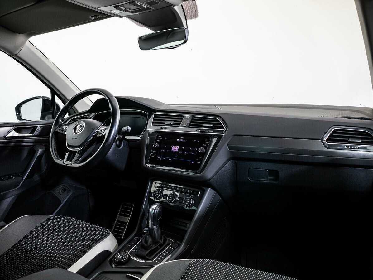 Volkswagen Tiguan б/у, 2019, Роботизированная. Фото: #8