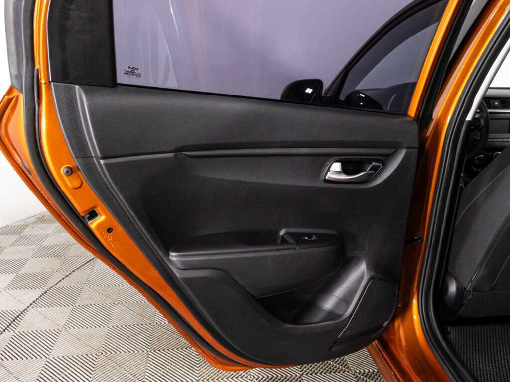 Kia Rio б/у, 2021, Автоматическая. Фото: #23