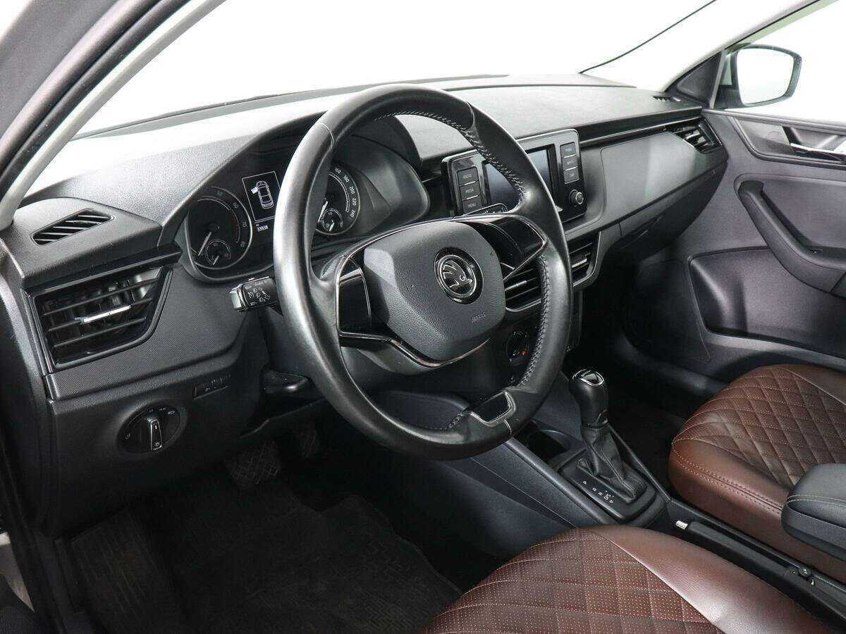 Skoda Rapid б/у, 2021, Автоматическая. Фото: #8