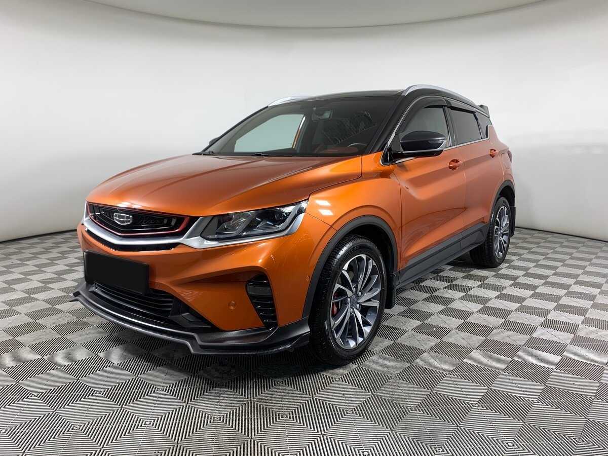 Geely Coolray б/у, 2020, Роботизированная. Посмотреть фото