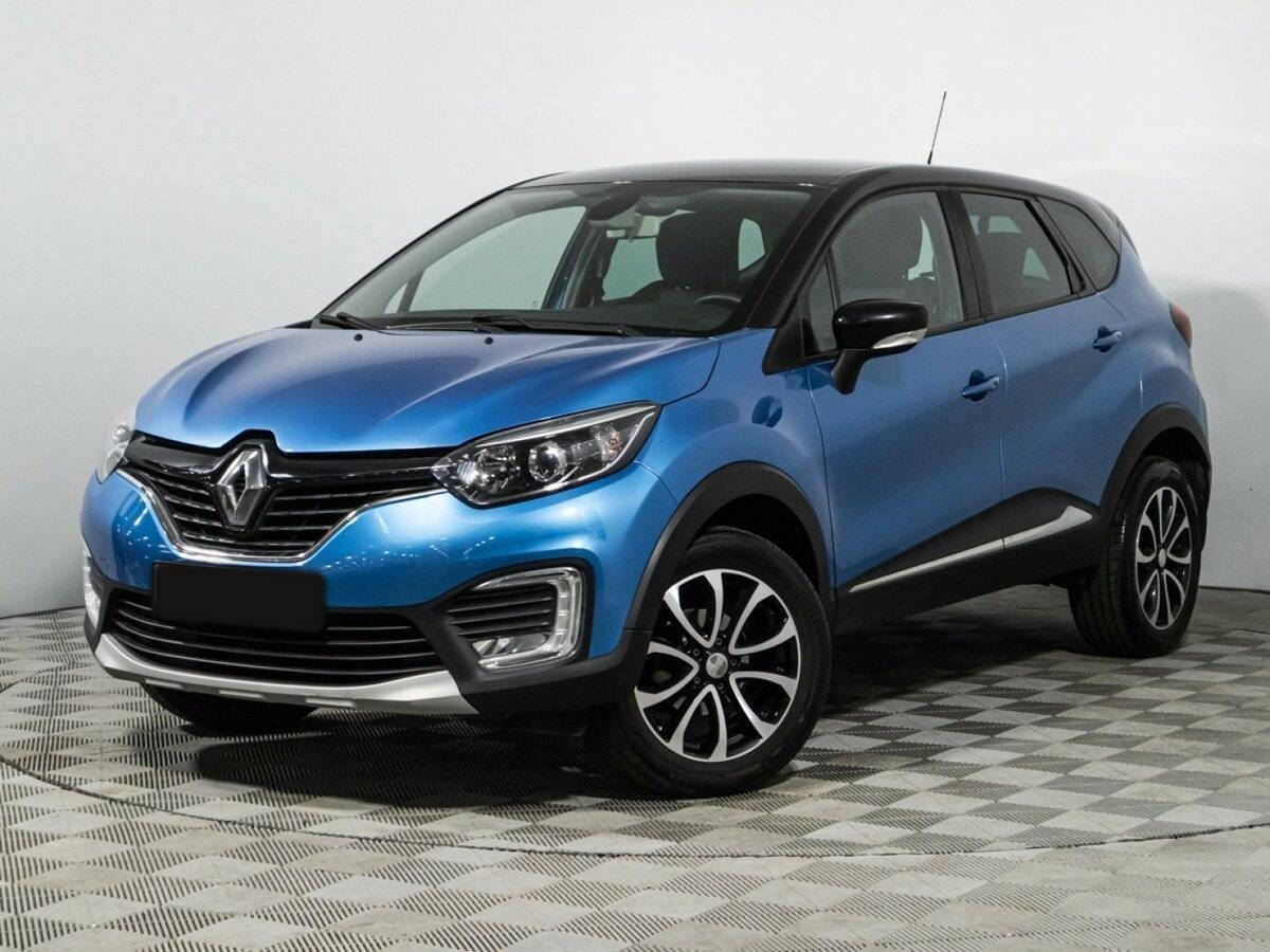 Renault Kaptur б/у, 2017, Вариатор. Посмотреть фото