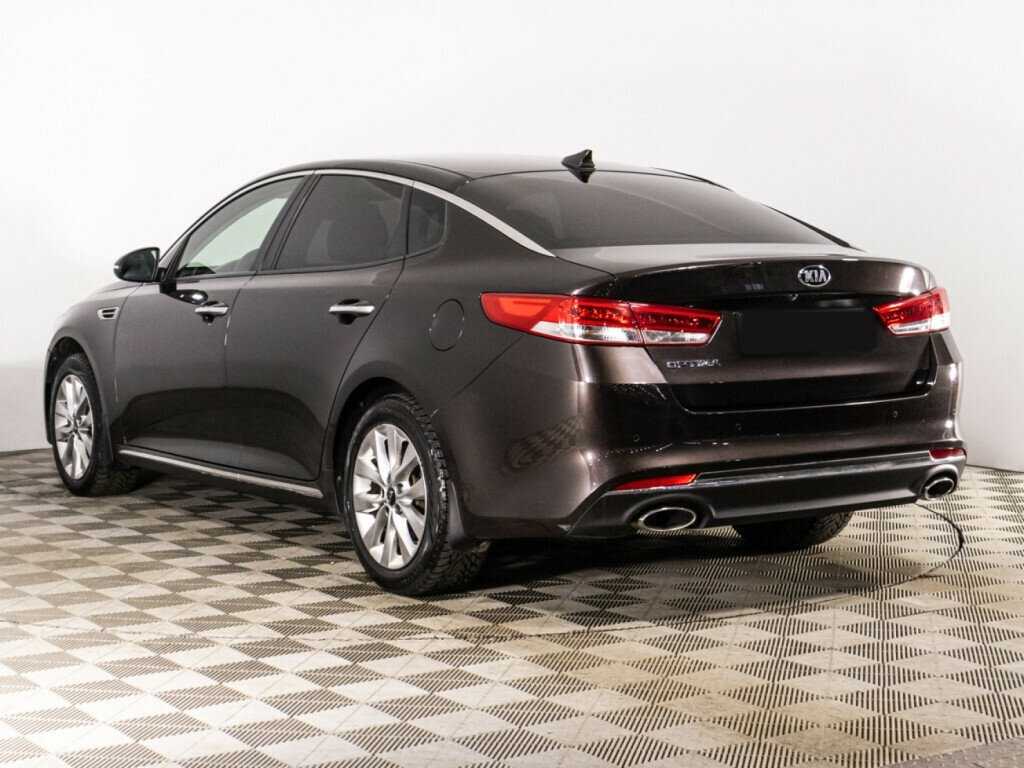 Kia Optima б/у, 2017, Автоматическая. Фото: #6