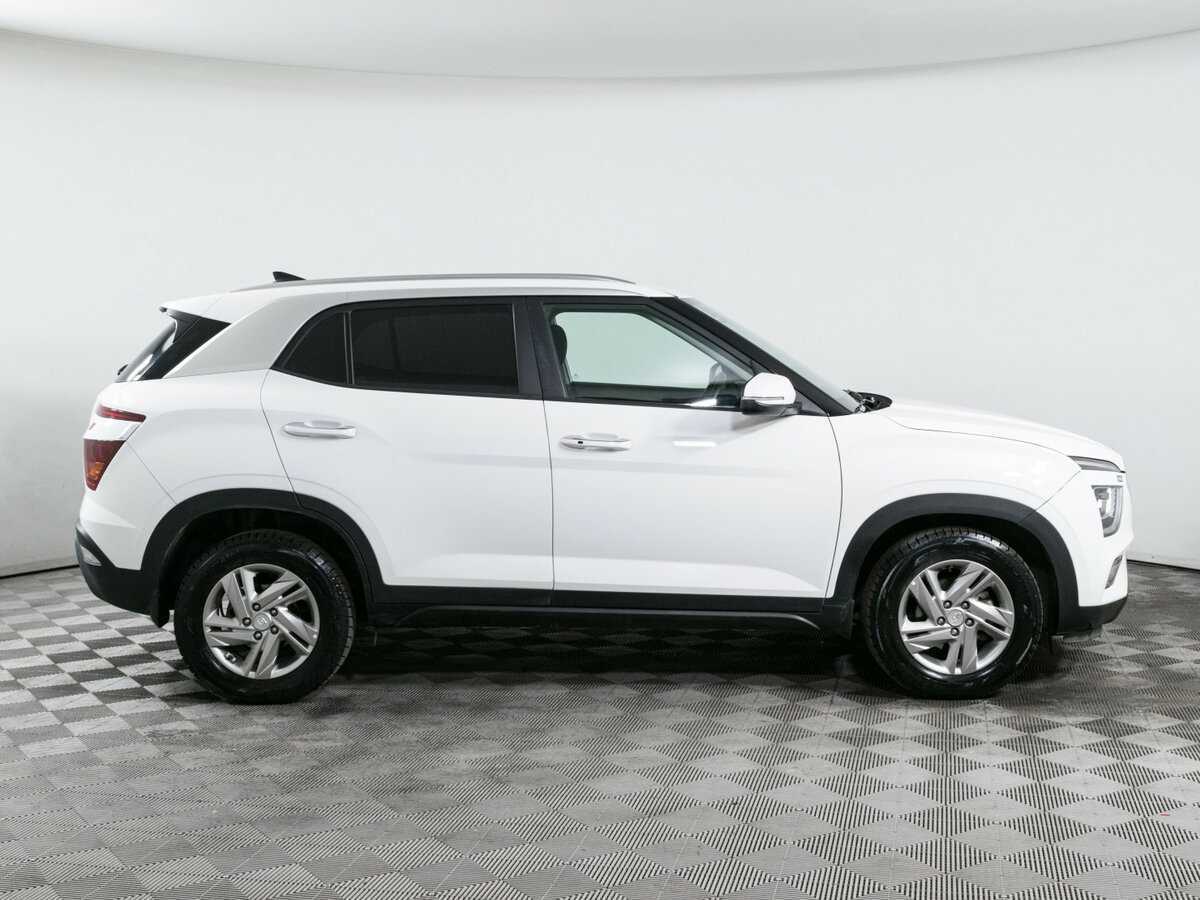 Hyundai Creta б/у, 2021, Автоматическая. Фото: #3
