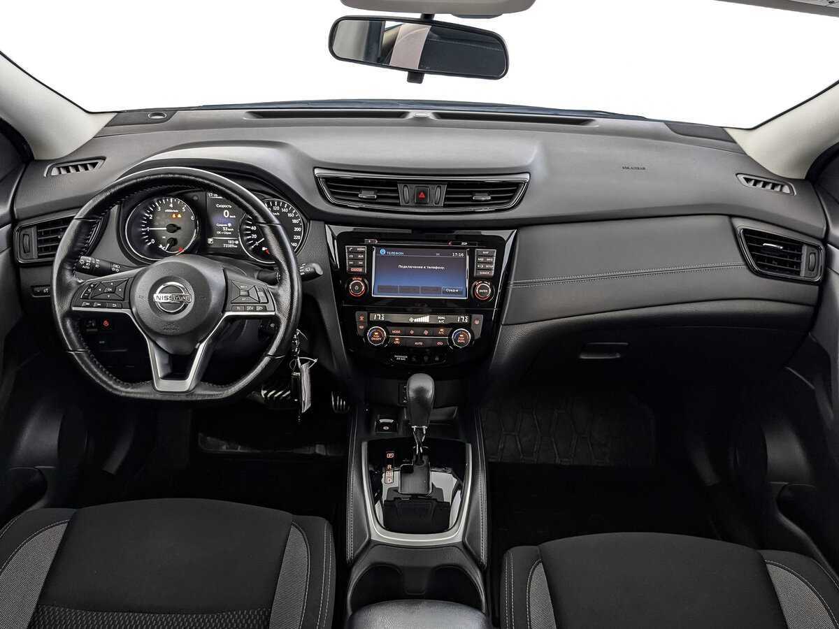 Nissan Qashqai б/у, 2020, Вариатор. Фото: #9