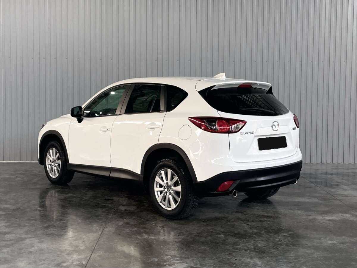 Mazda CX-5 б/у, 2015, Автоматическая. Фото: #6
