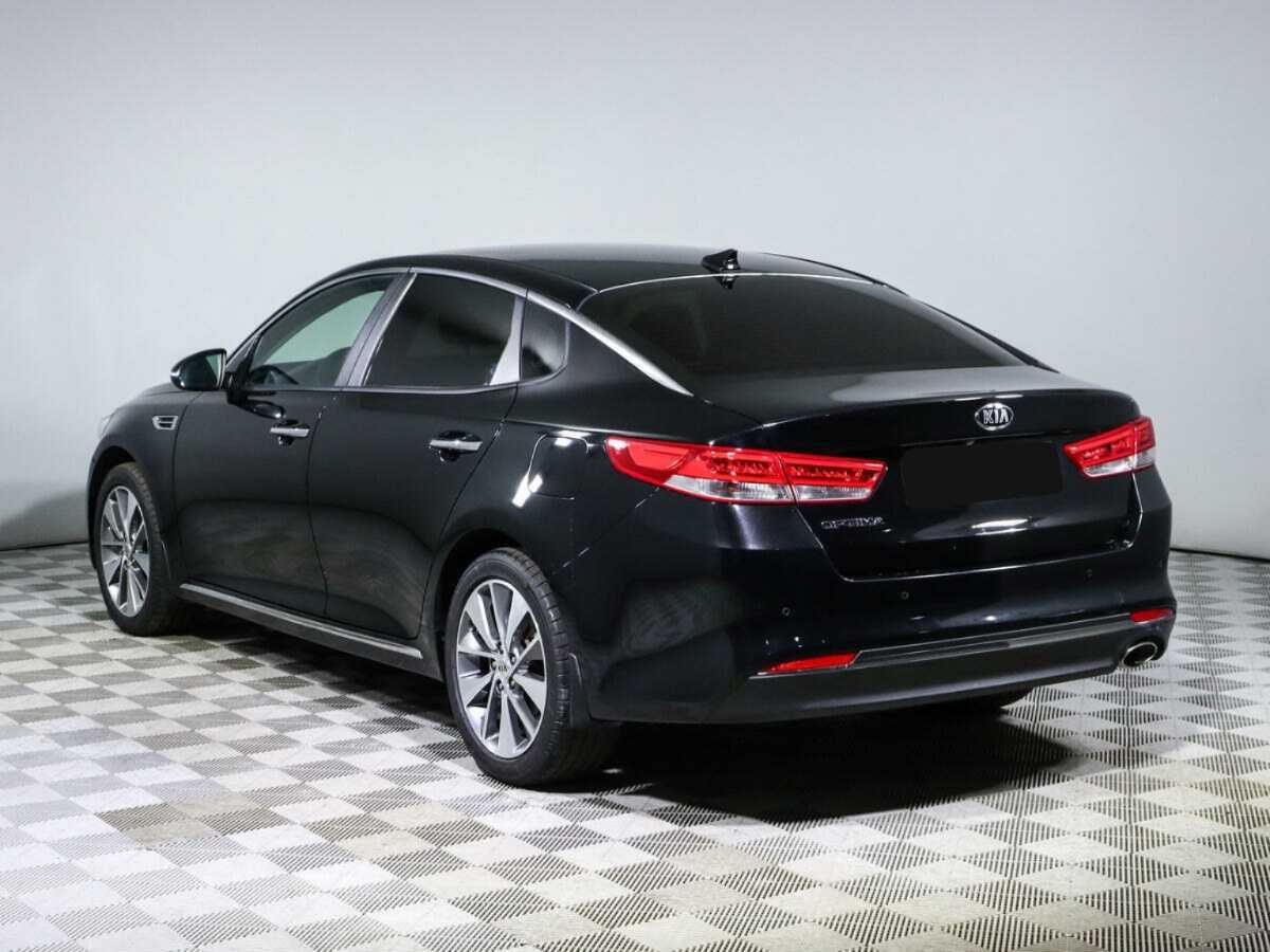 Kia Optima б/у, 2018, Автоматическая. Фото: #6