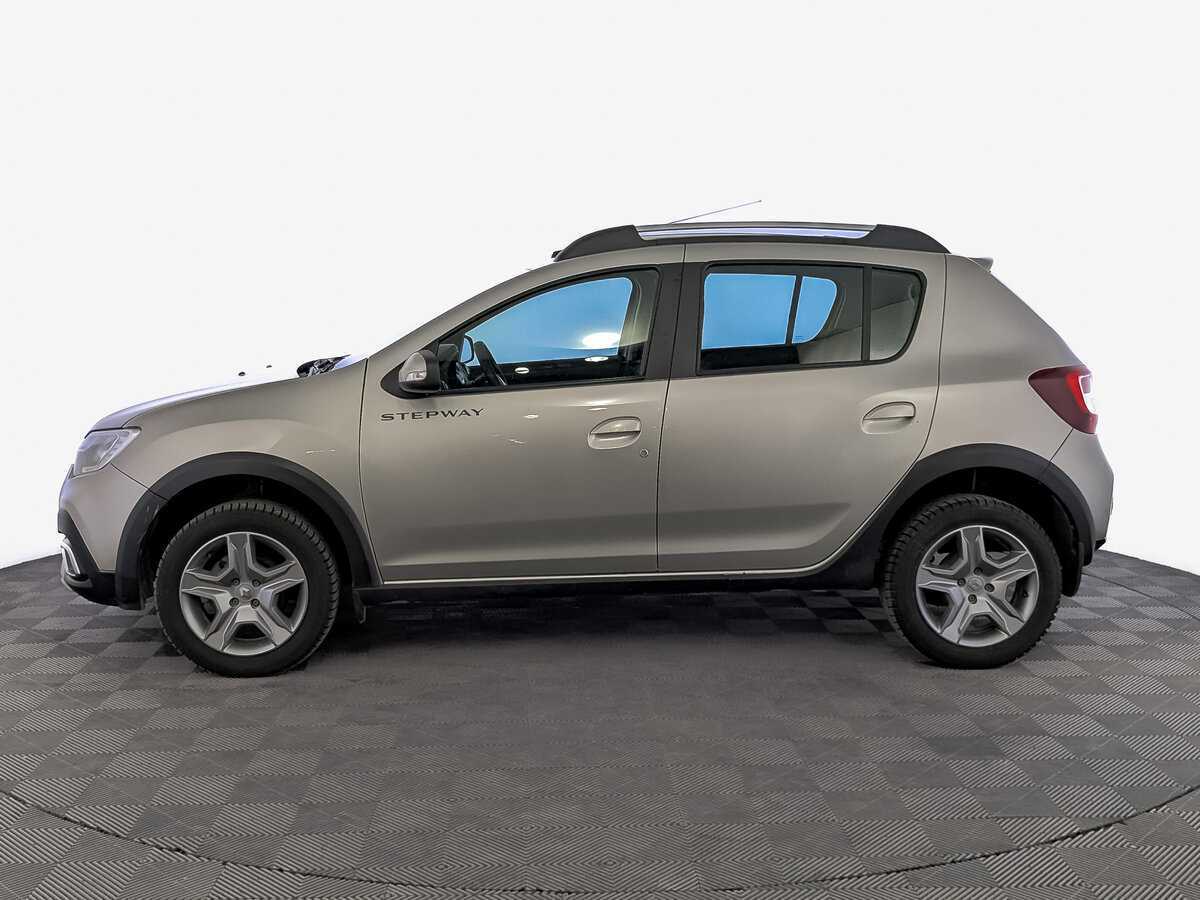 Renault Sandero б/у, 2021, Роботизированная. Фото: #7