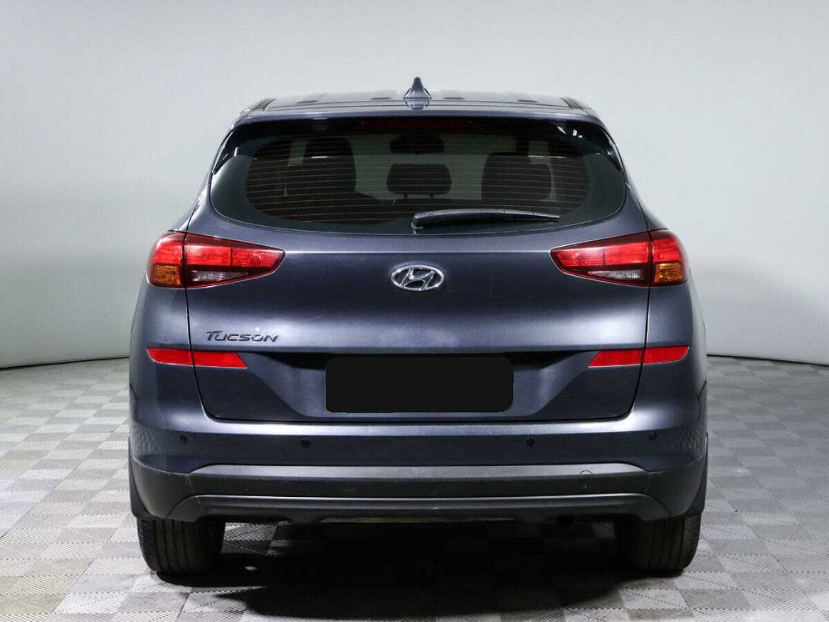 Hyundai Tucson б/у, 2020, Автоматическая. Фото: #5