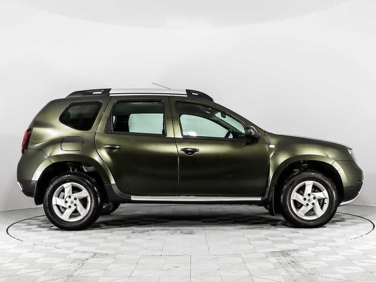 Renault Duster б/у, 2017, Механическая. Фото: #3