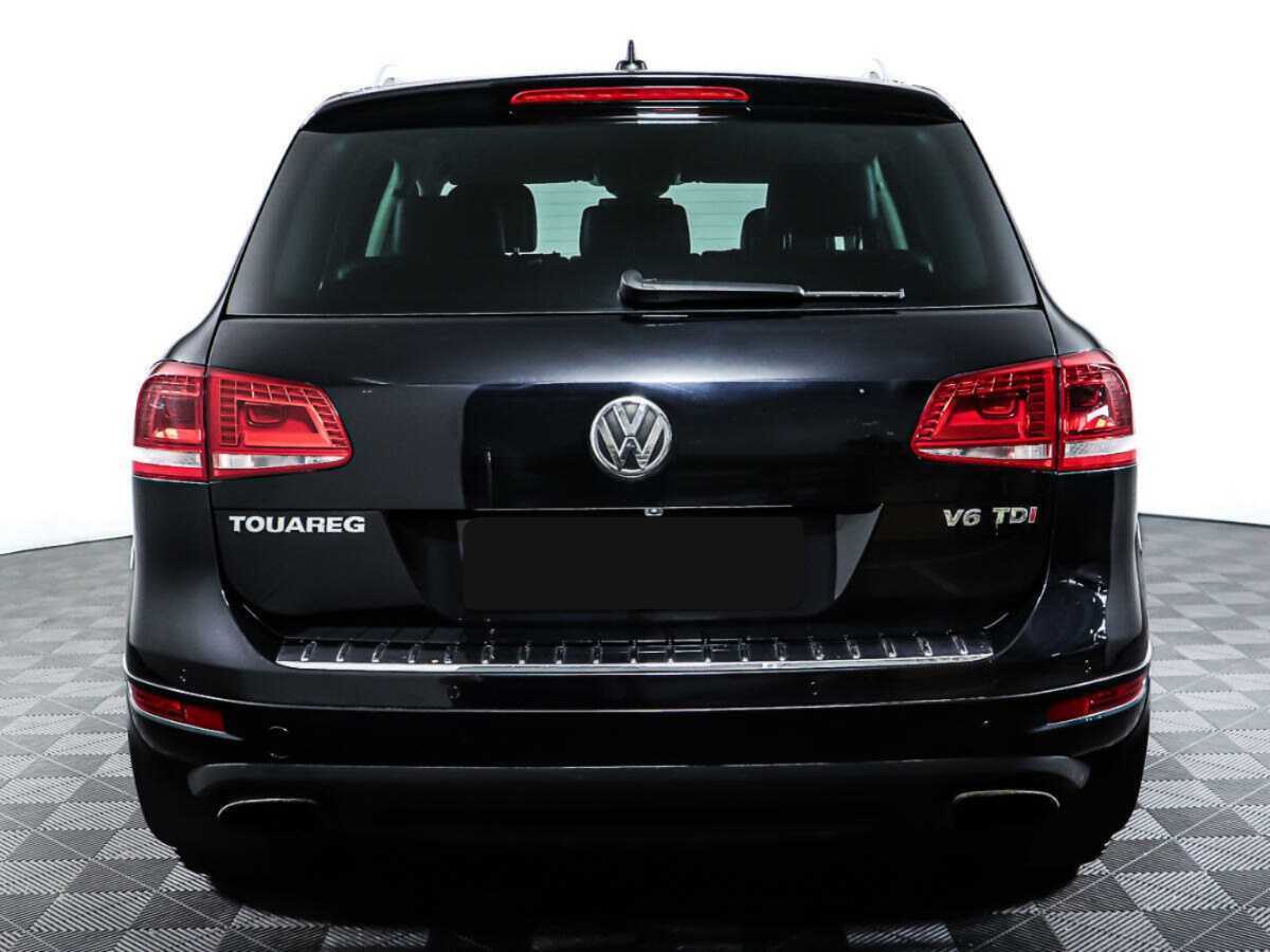 Volkswagen Touareg б/у, 2013, Автоматическая. Фото: #5