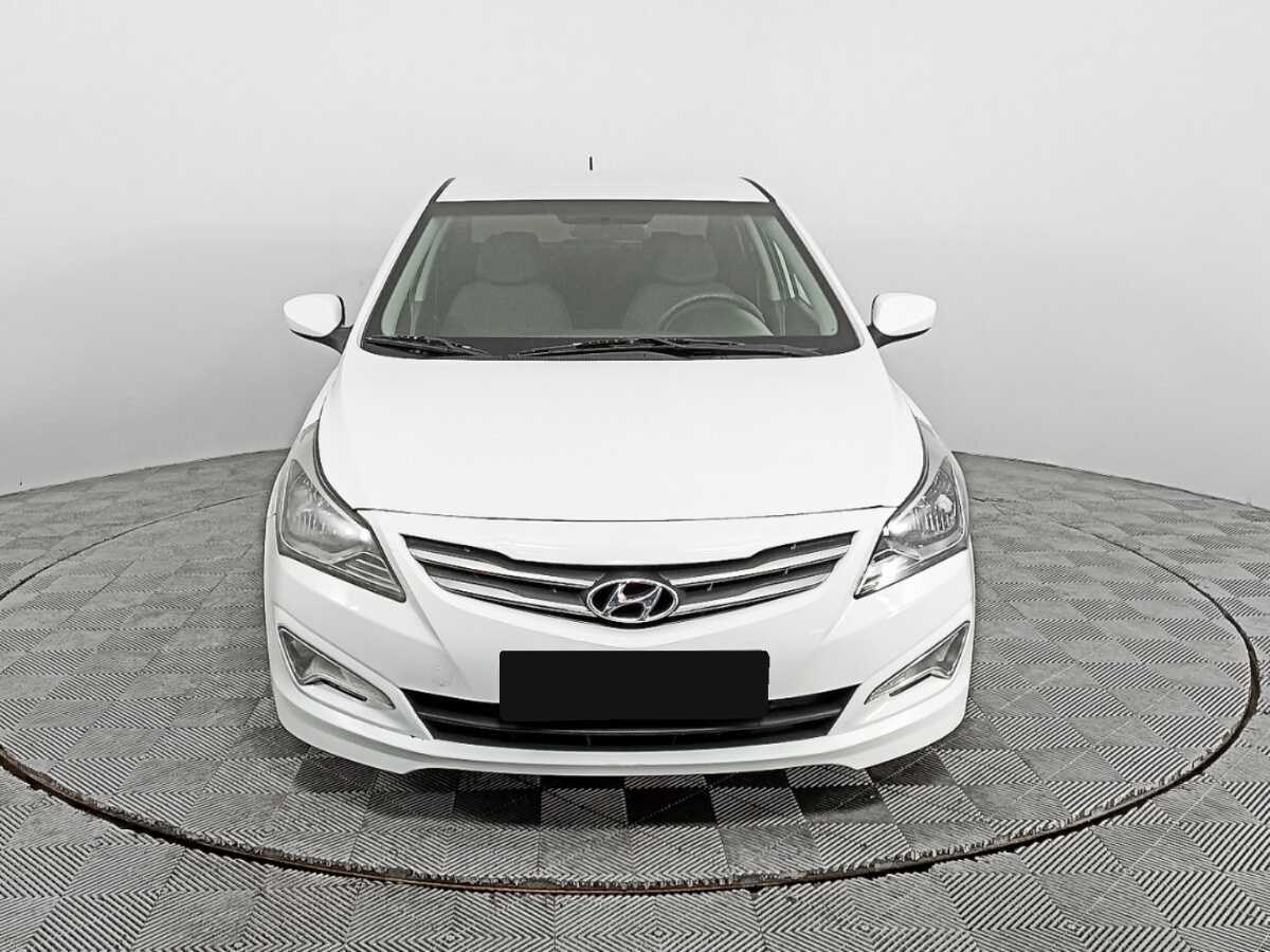 Hyundai Solaris б/у, 2016, Автоматическая. Фото: #1