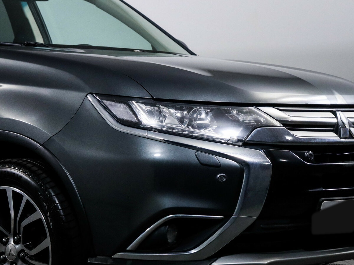 Mitsubishi Outlander б/у, 2018, Вариатор. Фото: #12