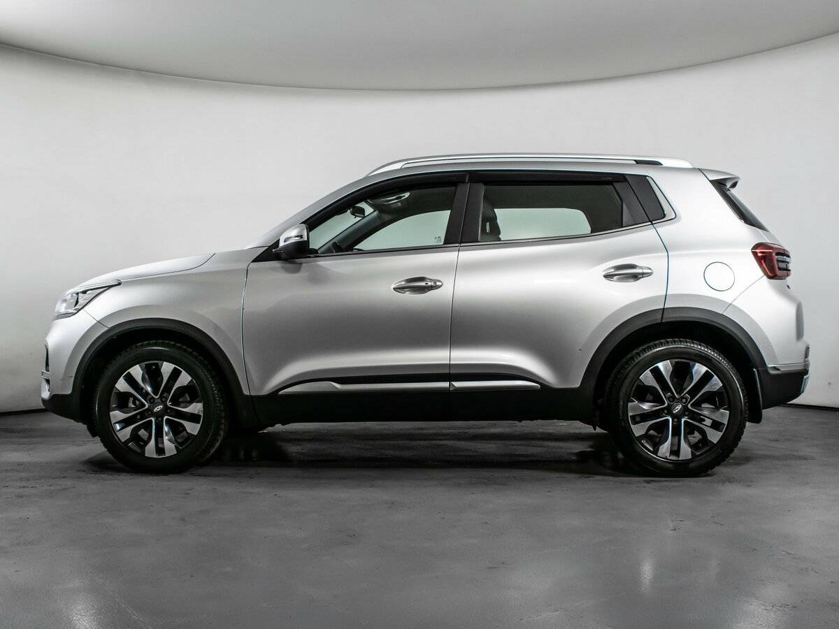 Chery Tiggo 4 б/у, 2019, Вариатор. Фото: #7